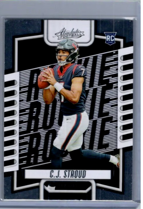 CJ Stroud 2023 Absolute Base Rookie Card #102 - Texans