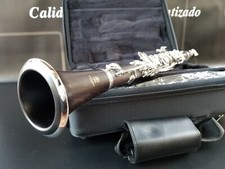 Yamaha YCL-450 Wood/Silver Keys Bb Clarinet - Intermediate