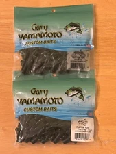 14 Gary Yamamoto Custom Baits~4” Flappin 'Hog ~(Lot of 2Packs )~New!!!!
