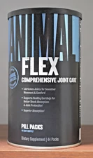Animal Flex Universal Nutrition 44 packs Joint Health Glucosamine MSM Flax Oil