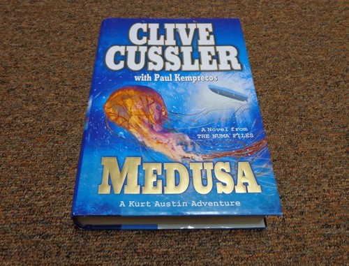 CLIVE CUSSLER WITH PAUL KEMPRECOS SERIES: THE NUMA FILES, MEDUSA, KURT AUSTIN AD - Imagen 3 de 3