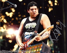 SUBLIME SINGER ROME RAMIREZ HAND SIGNED AUTHENTIC 8X10 INCH PHOTO C W/COA 