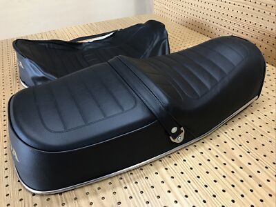 Blue Seat Cover With Strap For 1979 Honda CB650 – Unbranded Replacement