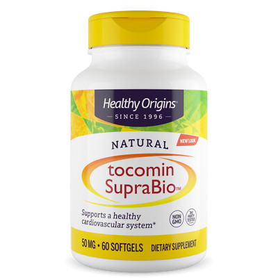 Healthy Origins Tocomin SupraBio Tocotrienole 50mg 150 Softgel Herzgesundheit 150*