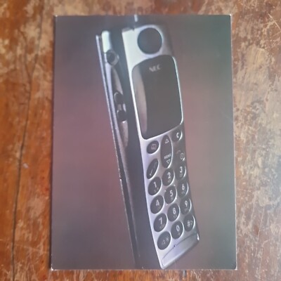 The Link NEC DB2000 Werbepostkarte, verschickt 1998.