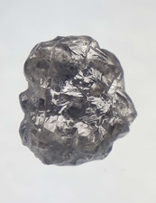 1.30 Ct, Natural Light Grey Raw Diamond,Rough Diamond,Natural Uncut Diamond Ring