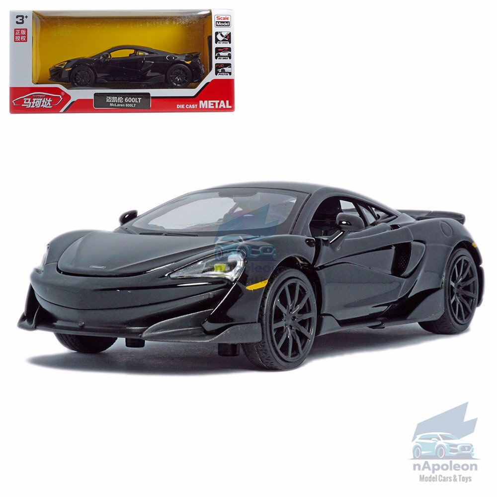 McLaren 600LT Supercar 1:32 Model Car Diecast Toy Vehicle