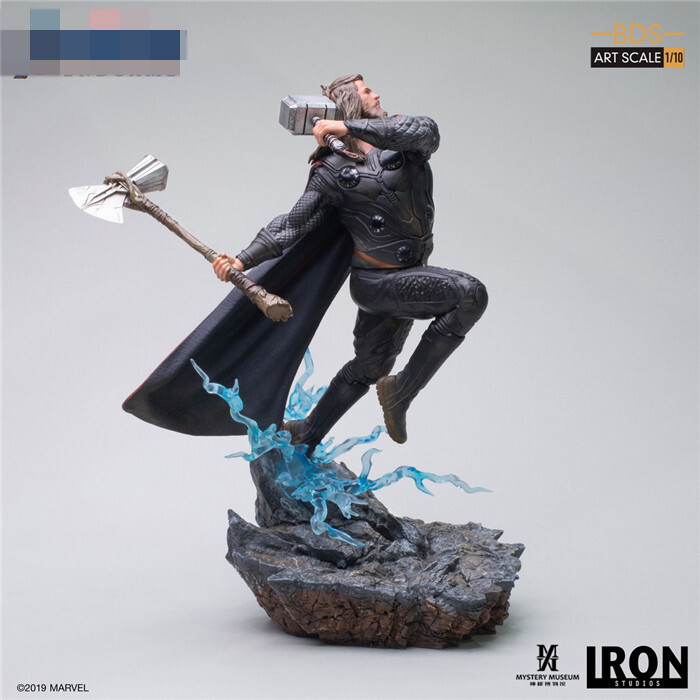 IRON STUDIOS The Avengers 4 1/10 Fat Thor Resin Statue Painted GK In Stock  | eBay