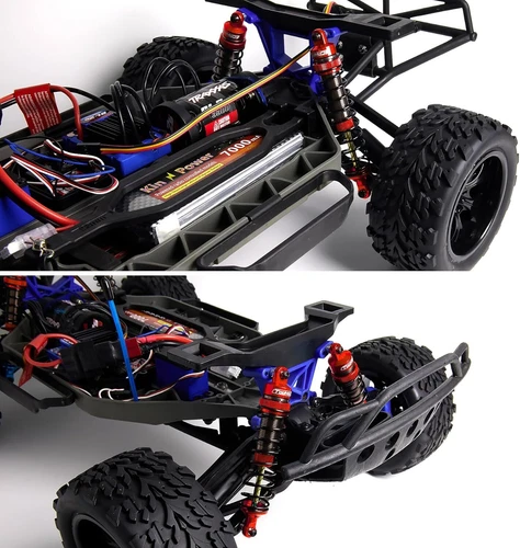 Amortiguador de aceite 100 mm 1/10 para Arrma, Stampede, 4x4 4x4 Vorteks - Piezas de actualización - Imagen 6 de 6