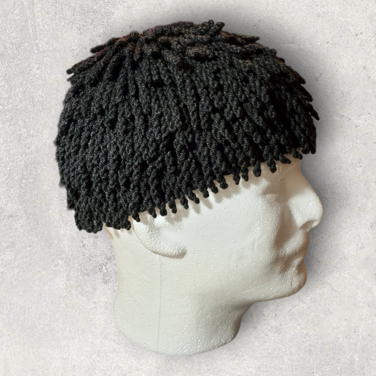 Billy Gibbons ZZ Top inspired African Nudu Hat. Dreadlocks beanie