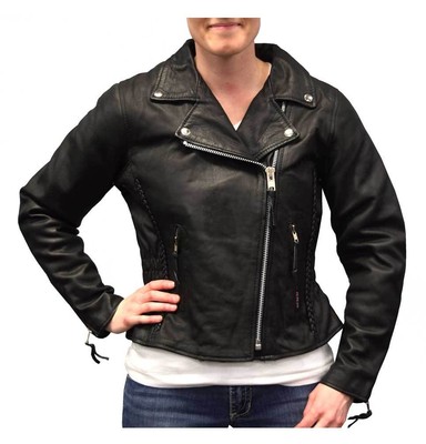 redline leather jacket