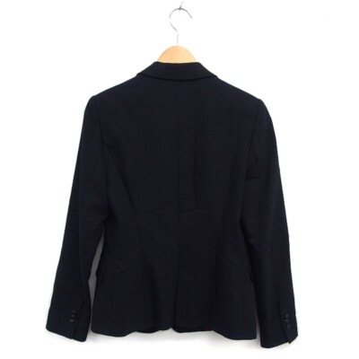 Zara Basic Tailored Jacket Outer Full Lining Cotton Blend Zara Basic Tailored Jacket Outer Full Lining Cotton Blend