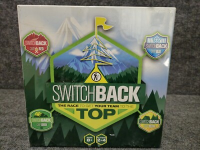 SWITCHBACK The Race To Get Your Team To The Top Game