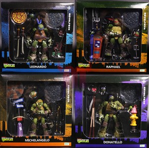 tmnt revoltech