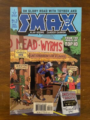 SMAX #3 (DC/Wildstorm, 2003) VF Alan Moore