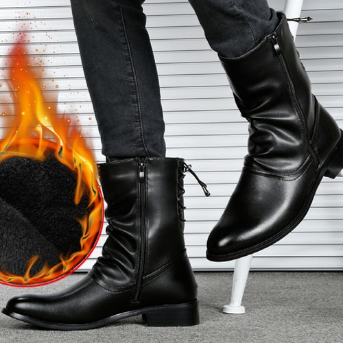 mens casual fashion boots