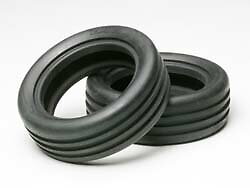 Tamiya 2WD off-road wide grooved tire front wheel 60 19 SP-1207