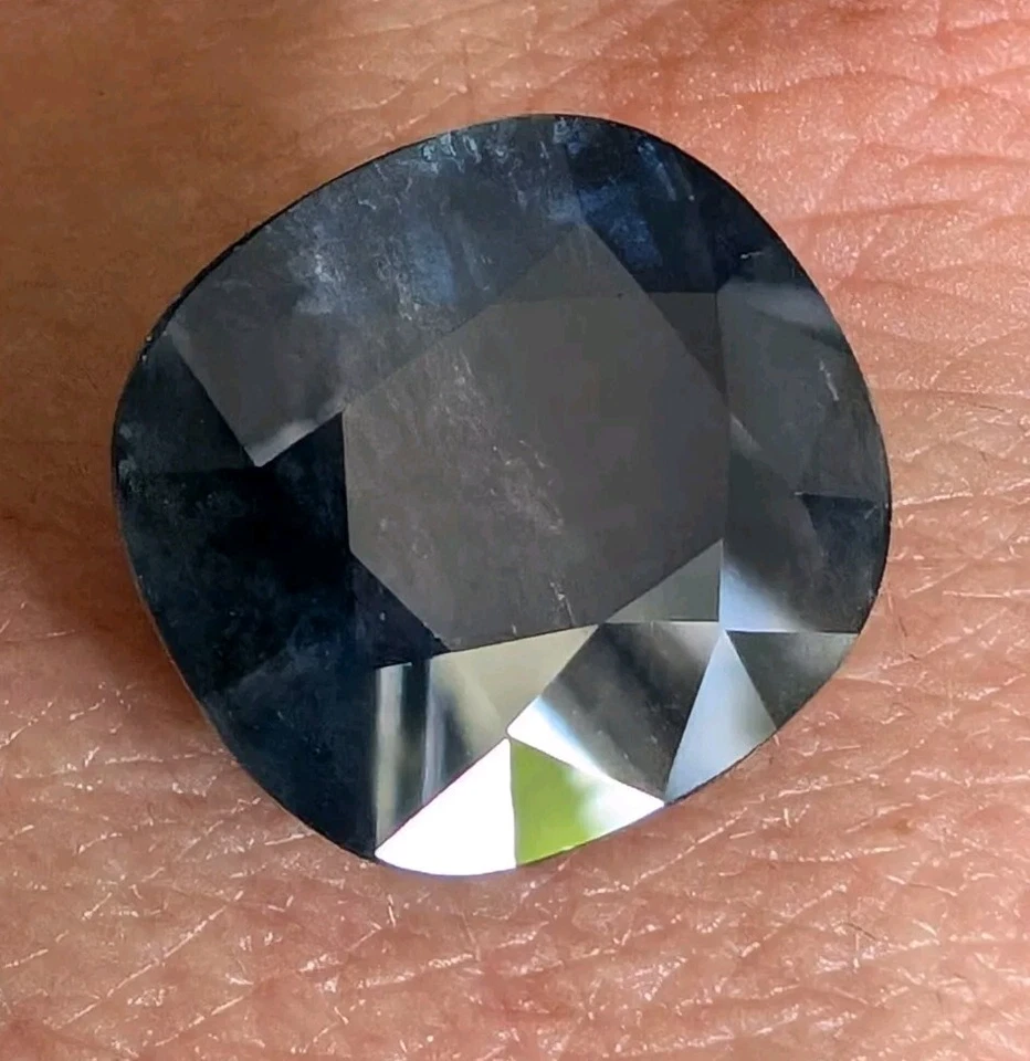 19.16 ct. Saphir Edelstein Kissen Schliff Schmuck - Bild 1 von 4