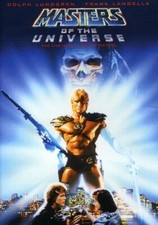 MASTERS OF THE UNIVERSE - Dolph Lundgren Snapcase DVD NEW/SEALED