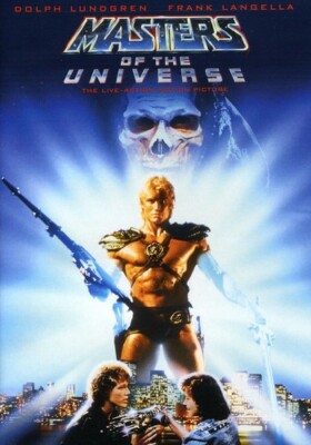 Masters of the Universe DVD Dolph Lundgren NEW Sealed