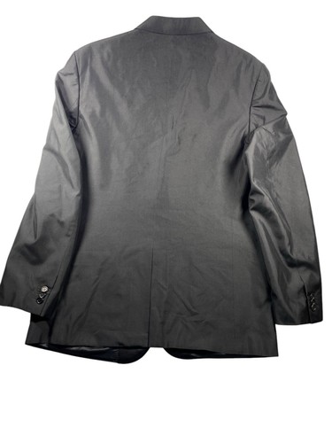 HELMUT LANG Vintage Tuxedo Jacket Men Circa 2002 - Picture 2 of 12