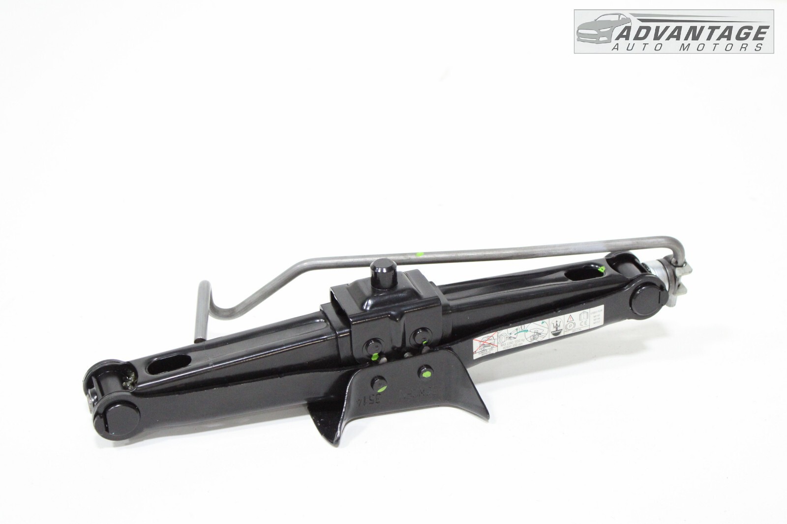 2014-2021 MASERATI GHIBLI EMERGENCY SPARE WHEEL JACK LIFT TOOL W/ HANDLE OEM