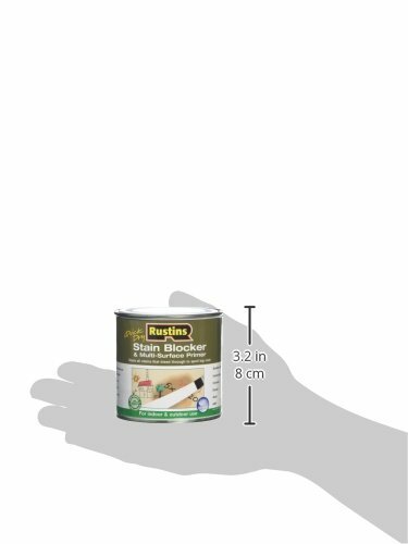 Грунтовка Rustins 5015332002207 Stain Block Multi Surface Primer, белая