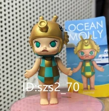 Seahorse - Authentic POP MART Ocean Molly  Mini Figure Cute Toy Gift