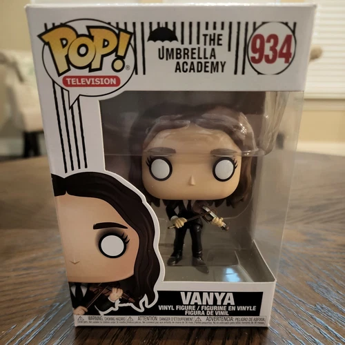 Funko POP! Television The Umbrella Academy Vanya Hargreeves #934