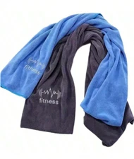 1pc Microfiber Fitness Towels – Soft, Quick Dry, Multi-Use for Workout-NEW