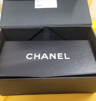 New Chanel 4012 124/57 62-12 CC Logo Green Tinted Sunglasses | eBay
