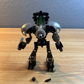 LEGO Bionicle - Toa Nuva ( Set # 8566 ) &ldquo; ONUA NUVA &ldquo; 100% Complete Build