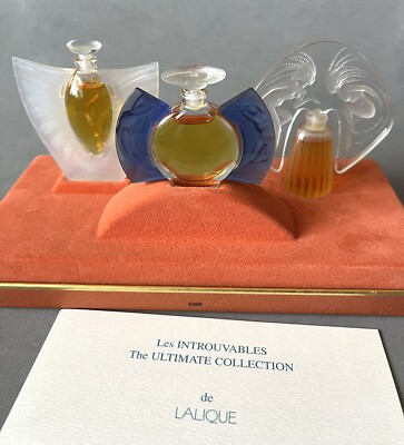 LALIQUE Ultimate Collection Les Introuvables 1998-2000