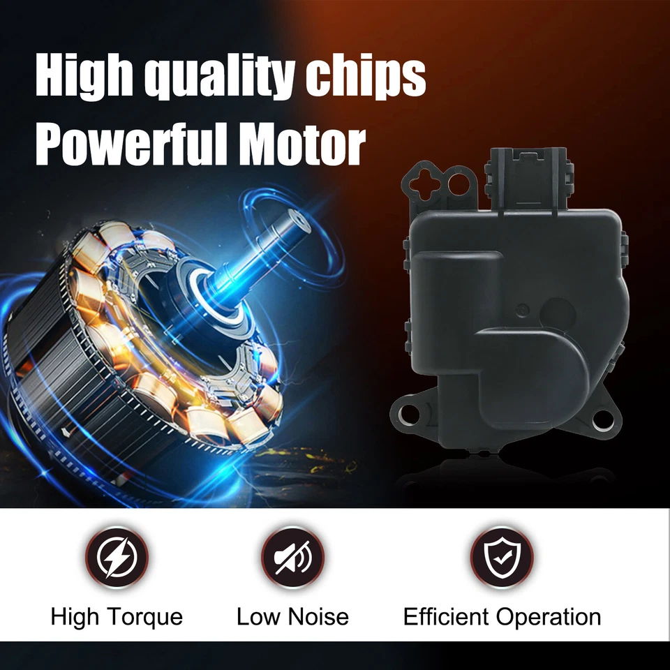 Novo Atuador de Porta de Mistura HVAC para Ram C/V 2012-2015 Ram Dakota 2011 Novo - Imagem 2 de 4