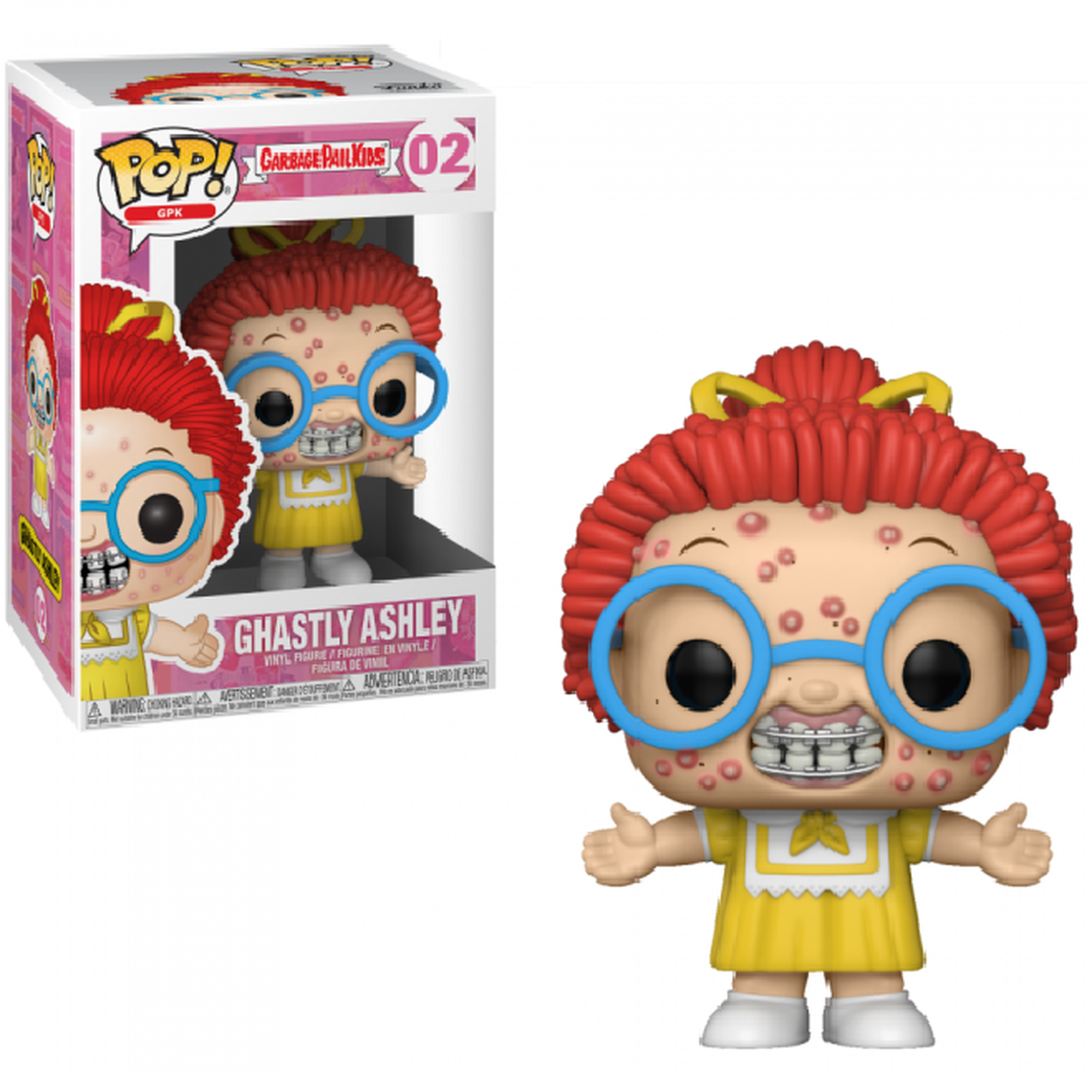 garbage pail funko pops