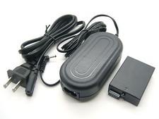7.4V 2A AC Power Supply Adapter For ACK-E8 Canon EOS 550D 600D 650D 700D LP-E8