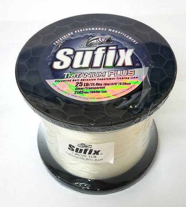 SUFIX PERFORMANCE FUSE BRAIDED FISHING LINE 30LB/125YDS SMOKE BLUE