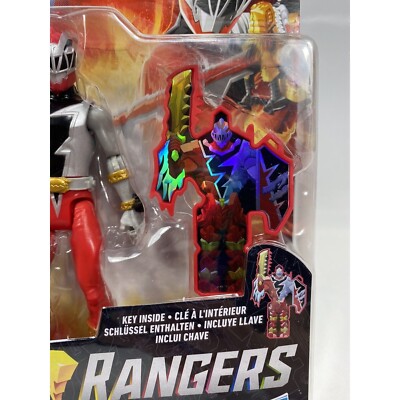 FIGURINE ARTICULÉE POWER Rangers Dino Fury Dino Knight Red Ranger 6