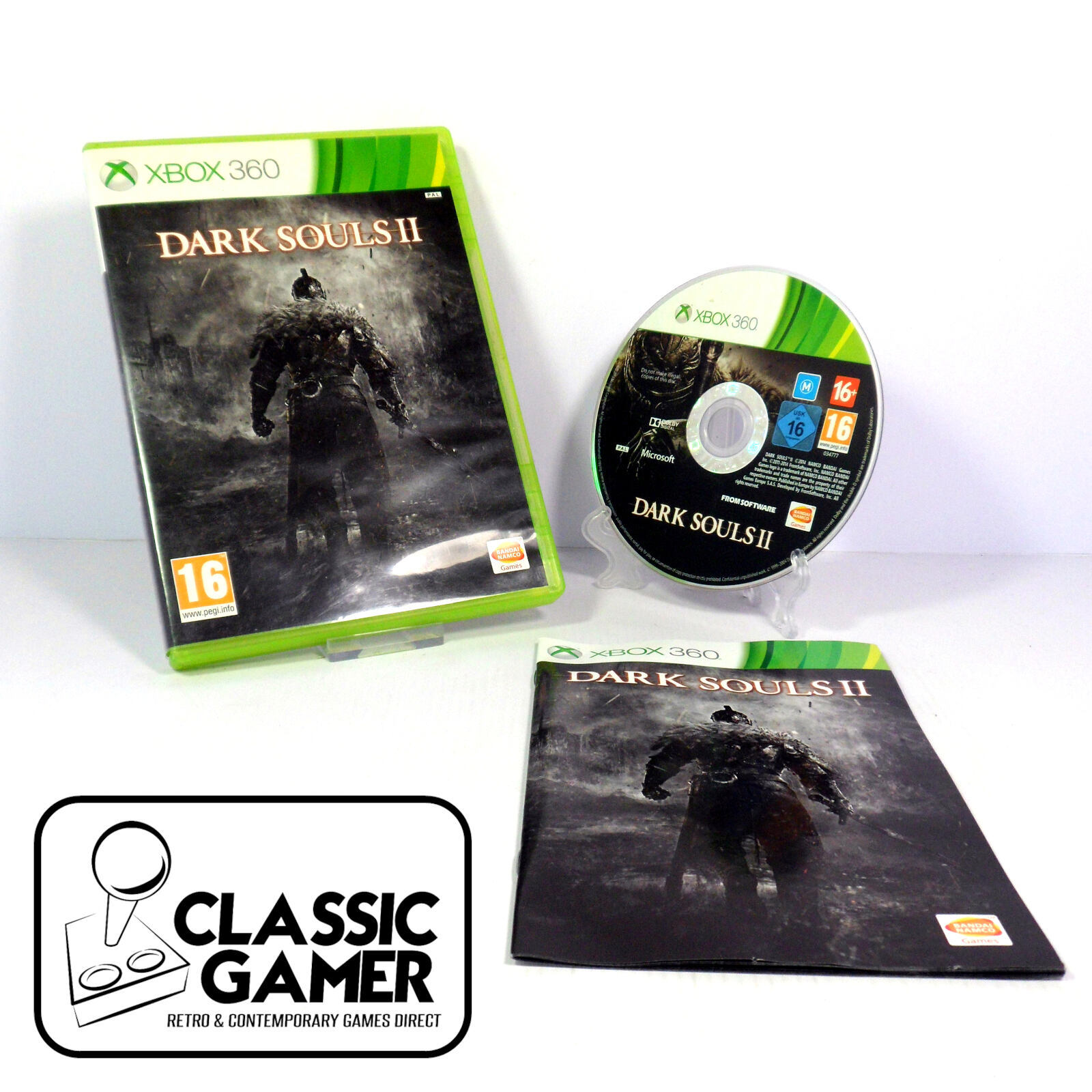 Dark Souls II (Xbox 360) *NEAR MINT*