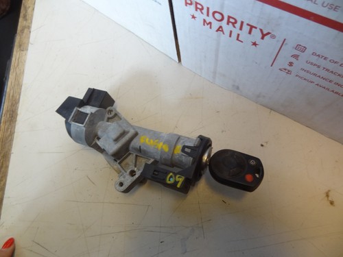 2006-2012 FORD FUSION IGNITION SWITCH LOCK W/ KEY CYLINDER OEM 6E5T-15607-AC oem - Picture 6 of 14