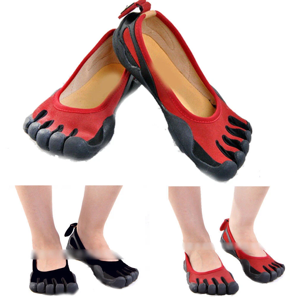 Running sock shoes with toes cheap