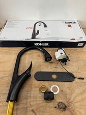 Kohler Lir Touchless Pull Down Kitchen Faucet, Matte Black FOR PARTS ONLY
