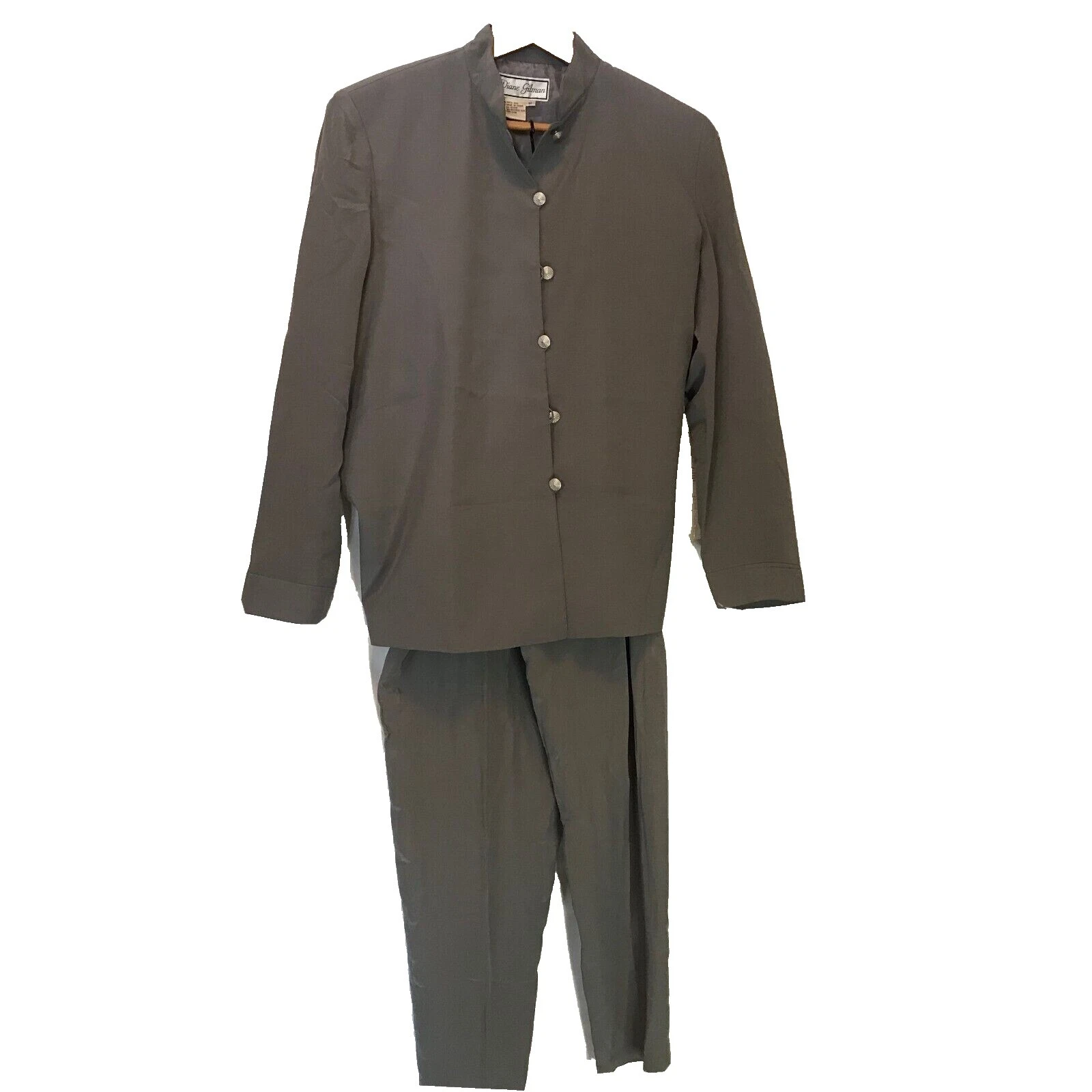 Diane Gilman 100% шелк костюмы и костюмы раздельные для женщин