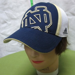 notre dame flex fit hat