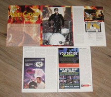 Adam Carson AFI original FULL PAGED magazine clippings pages PHOTO article