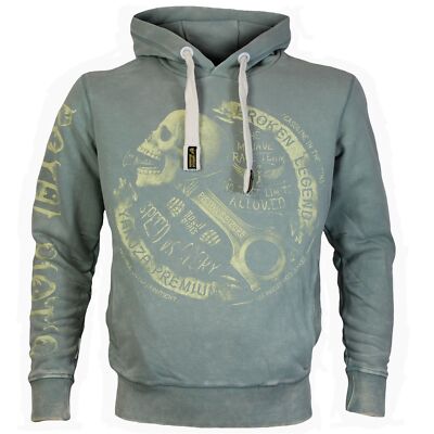 Yakuza Premium Herren Special Sweatshirt 3724 hellolive Hoodie Größe S bis 5XL