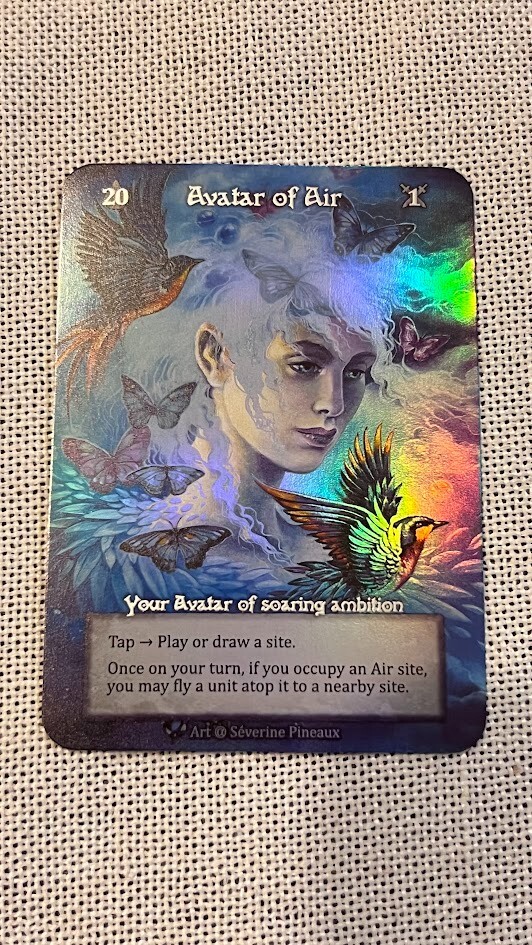 その他 Avatar of Air Sorcery TCG Avatar of Air | Sorcery: Contested Realm Wiki | Fandom