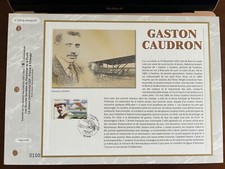 FEUILLET CEF GASTON CAUDRON - PA79 - 2015