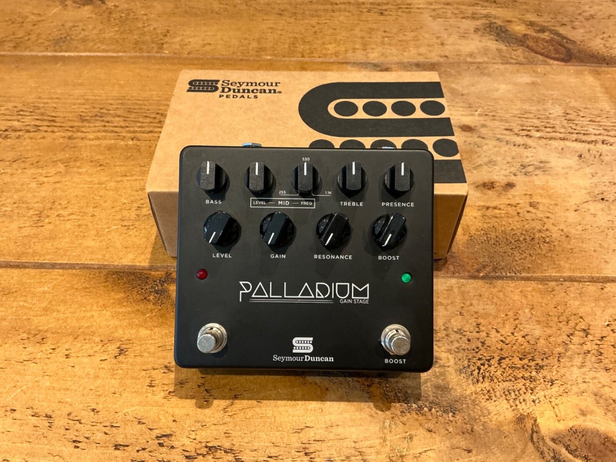 Seymour Duncan Palladium Gain Stage - Preamp/Overdrive/Distortion