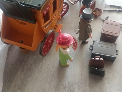 PLAYMOBIL VINTAGE DILLIGENCE Far West Western N03 EUR 9,90 - FR